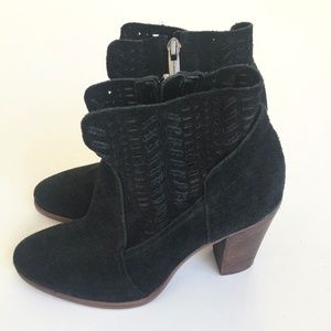 Vince Camuto suede ankle boots